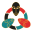 p