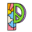 p