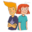 p