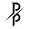 p