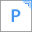 p
