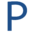 p