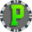 p