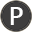 p