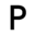 p