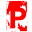 p