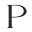 p