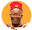 p