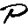 p