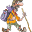 p