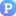 p
