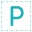 p