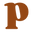 p