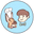 p