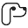 p