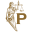 p
