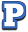 p