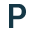 p