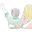 p