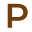 p