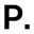 p