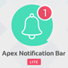 Apex Notification Bar Lite