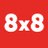 8x8