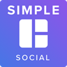Simple Social Page Widget